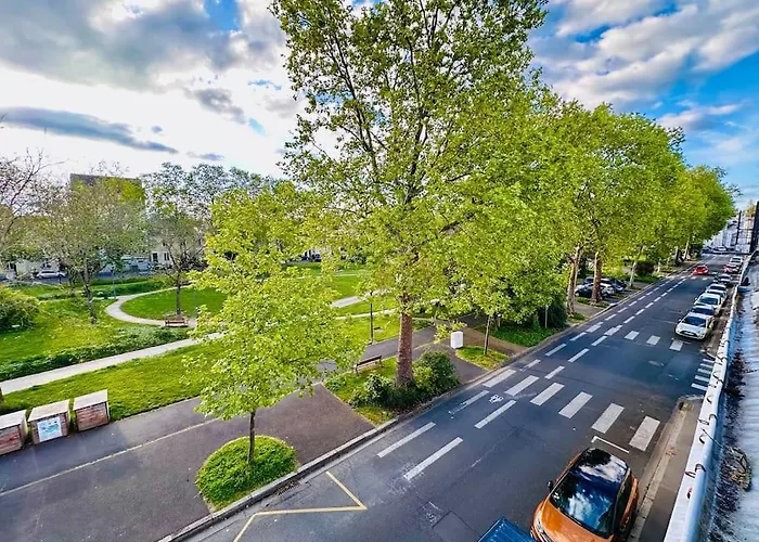 Lakanal 9 - Prebendes Апартаменты